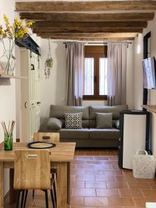 Posezení v ubytování Apartamento PB Ca La Maru 2 personas