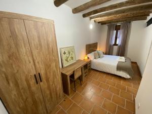 Postel nebo postele na pokoji v ubytování Apartamento PB Ca La Maru 2 personas