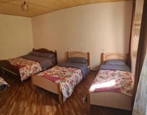 Postel nebo postele na pokoji v ubytování Guest House Emanueli