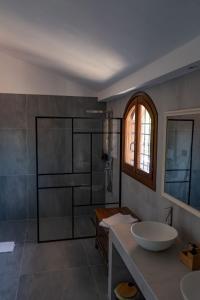 Koupelna v ubytování B&B Villa Argiolas + 31 fotografií