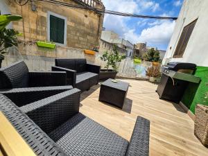 Area soggiorno di Sunshell luxury apartment