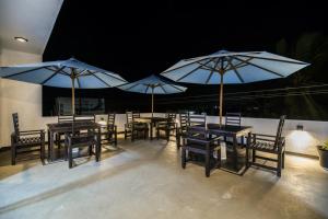 Patio nebo venkovní prostory v ubytování Sea Yo Villa - Hikkaduwa