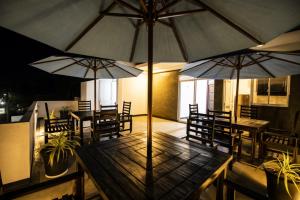 Patio nebo venkovní prostory v ubytování Sea Yo Villa - Hikkaduwa