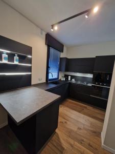 Dapur atau dapur kecil di Hotel Ragno D'Oro