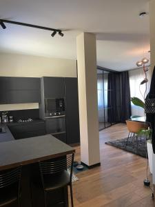 Dapur atau dapur kecil di Hotel Ragno D'Oro