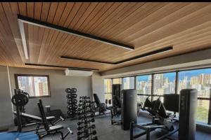 Γυμναστήριο ή/και όργανα γυμναστικής στο Studio ZN Barra 400m da Praia