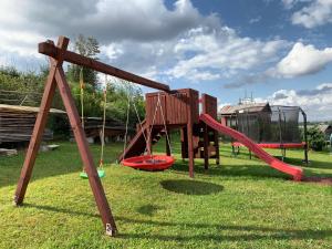 Laste mänguala majutusasutuses Chaty Nad Koupalištěm
