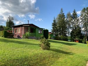 Zahrada ubytování Chaty Nad Koupalištěm