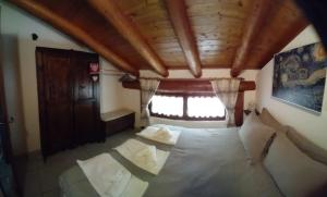 Posedenie v ubytovaní Appartamento incantevole con vista sulla vallata