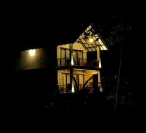 Budova, kde se bed and breakfast nachází