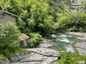 Příroda nedaleko ubytování v soukromí