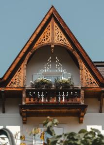 Hotel Villa Freiheim italokat is kínál