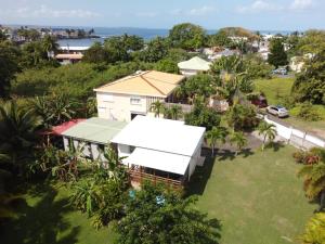 Naturlandskabet i nærheden af feriehuset