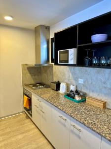 Køkken eller tekøkken på Rincón de Mar