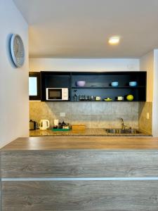 Køkken eller tekøkken på Rincón de Mar