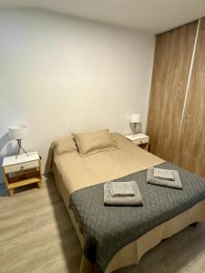 En eller flere senge i et værelse på Rincón de Mar