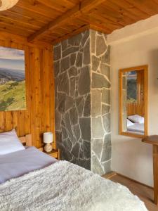 Posteľ alebo postele v izbe v ubytovaní Z Giewontem w Tle Apart&Room