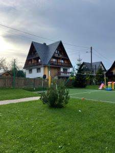 Detský kútik v ubytovaní Z Giewontem w Tle Apart&Room