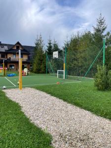 Detský kútik v ubytovaní Z Giewontem w Tle Apart&Room