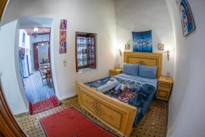 Posezení v ubytování Riad Fes Dar