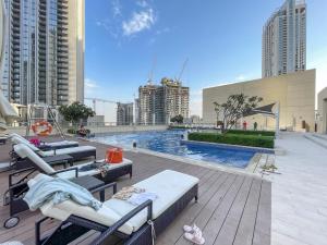 Fotografie z fotogalerie ubytování Stylish 1-Bedroom Sanctuary Perfect for You v Dubaji
