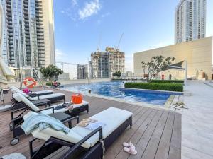Fotografie z fotogalerie ubytování Stylish 1-Bedroom Sanctuary Perfect for You v Dubaji