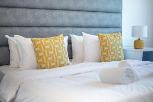 Fotografie z fotogalerie ubytování Harbor Haven Stylish Stay for 6! v Dubaji