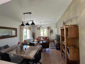 Χώρος καθιστικού στο Villa Verde