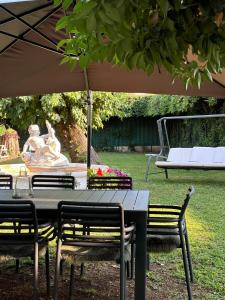 Zahrada ubytování Bed & Breakfast Residenza Cuore