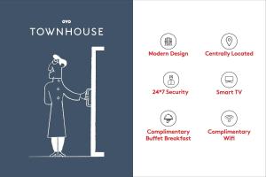 Townhouse Hotel O Benchmark平面图