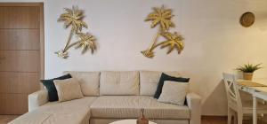 Posedenie v ubytovaní Luxe appartement, centrum Marbella, vlak aan zee!