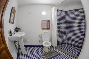 Koupelna v ubytování Riad Fes Dar + 37 fotografií