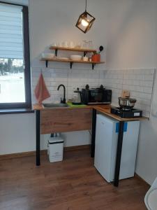 Dapur atau dapur kecil di Terkhena