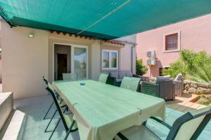 Patio nebo venkovní prostory v ubytování Ruzica