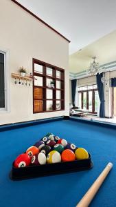 Biliár nebo kulečník v ubytování Meenakorn Pool Villa Satun