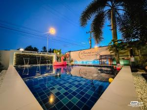 Bazén v ubytování Meenakorn Pool Villa Satun nebo v jeho okolí + 25 fotografií
