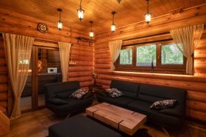 Χώρος καθιστικού στο RelaxClub Kersko