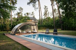 Afbeelding uit fotogalerij van RelaxClub Kersko in Hradišťko