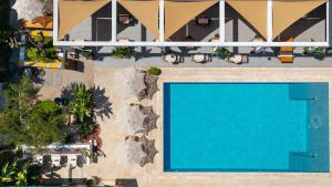 Bazén v ubytování Ölüdeniz Blu Luxury Unique Hotel - Adults-Only nebo v jeho okolí
