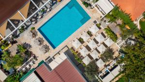 Bazén v ubytování Ölüdeniz Blu Luxury Unique Hotel - Adults-Only nebo v jeho okolí