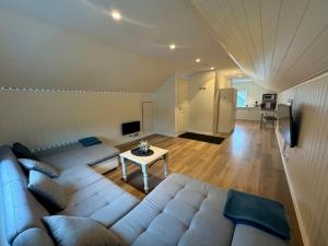 Μια τηλεόραση ή/και κέντρο ψυχαγωγίας στο Loft Apartment