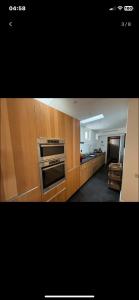 Dapur atau dapur kecil di Villa magnifique vue mer