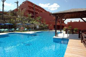 Piscina en o cerca de Apartamentos Manilva Green