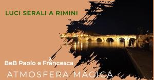 Fotografie z fotogalerie ubytování B&B Paolo e Francesca v Rimini