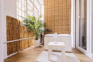 Posezení v ubytování Titina Suites Apartment Rome