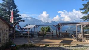 Paesaggio naturale nelle vicinanze dell'affittacamere