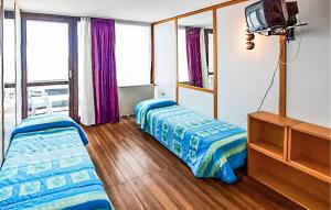 Posteľ alebo postele v izbe v ubytovaní Cozy Apartment In Vason + 9 fotografií