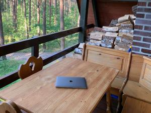 Fotografia z galérie ubytovania Ferienhaus Marianna am See mit gratis Sauna, Ruderboot, Kajak & WLAN v destinácii Krzywonoga