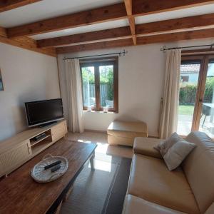 Et tv og/eller underholdning på Cottage Pelssers@De Haan