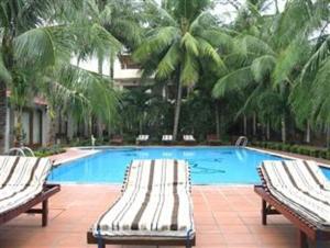 Bazén v ubytování Sunrise Resort nebo v jeho okolí